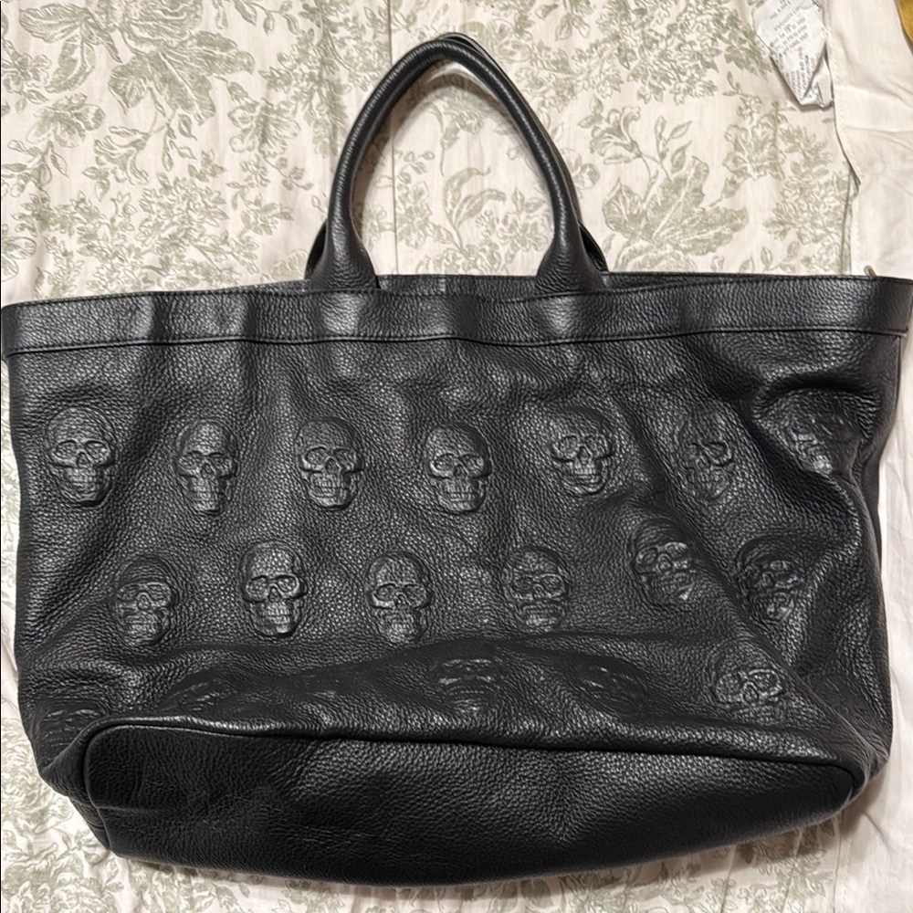 Viral TJ Maxx leather skull bag